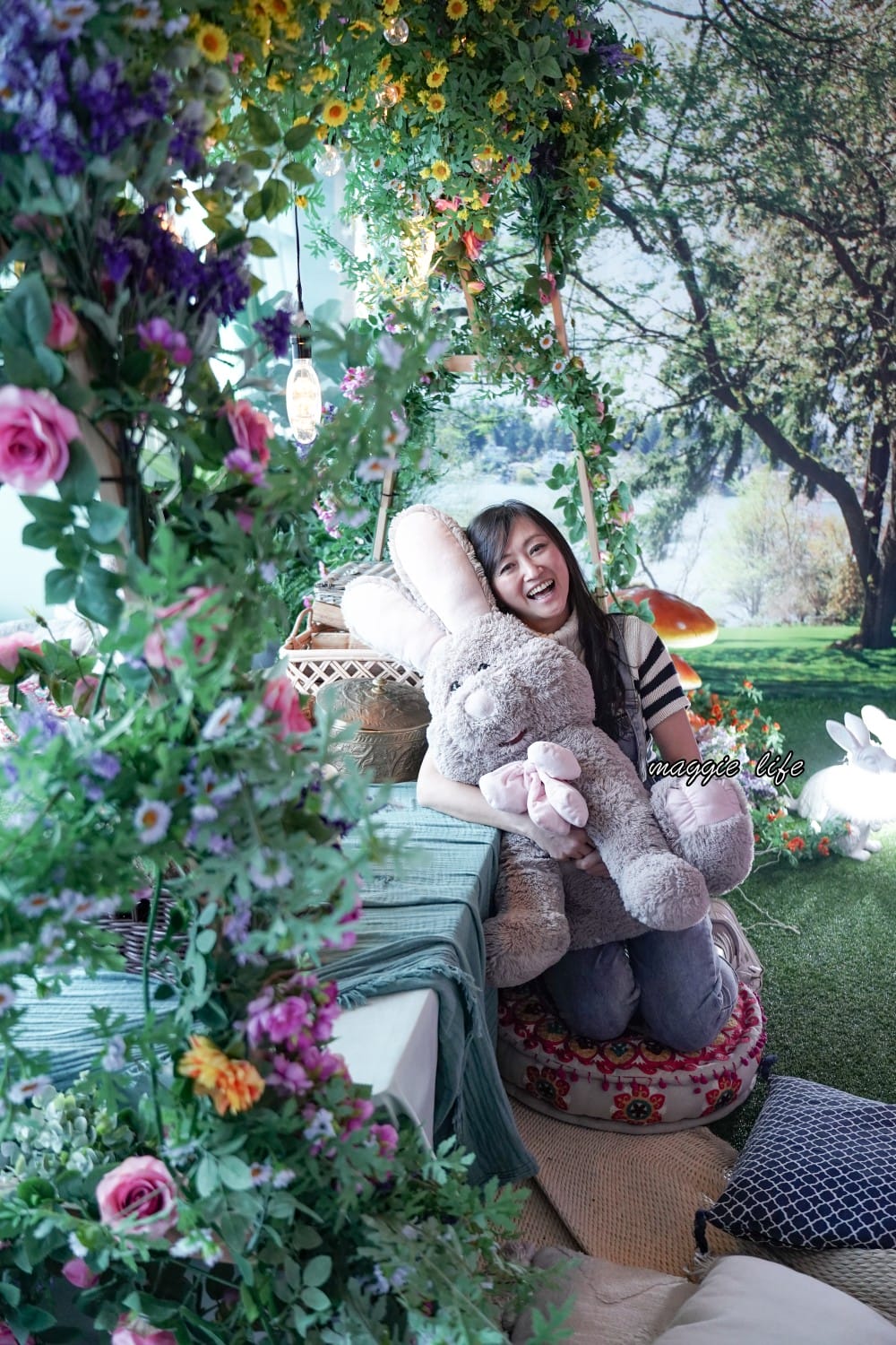 台北101觀景台，全台第一高樓必看重點，快速通關門票優惠，101樓神秘花園，愛麗絲夢遊仙境打卡點攻略