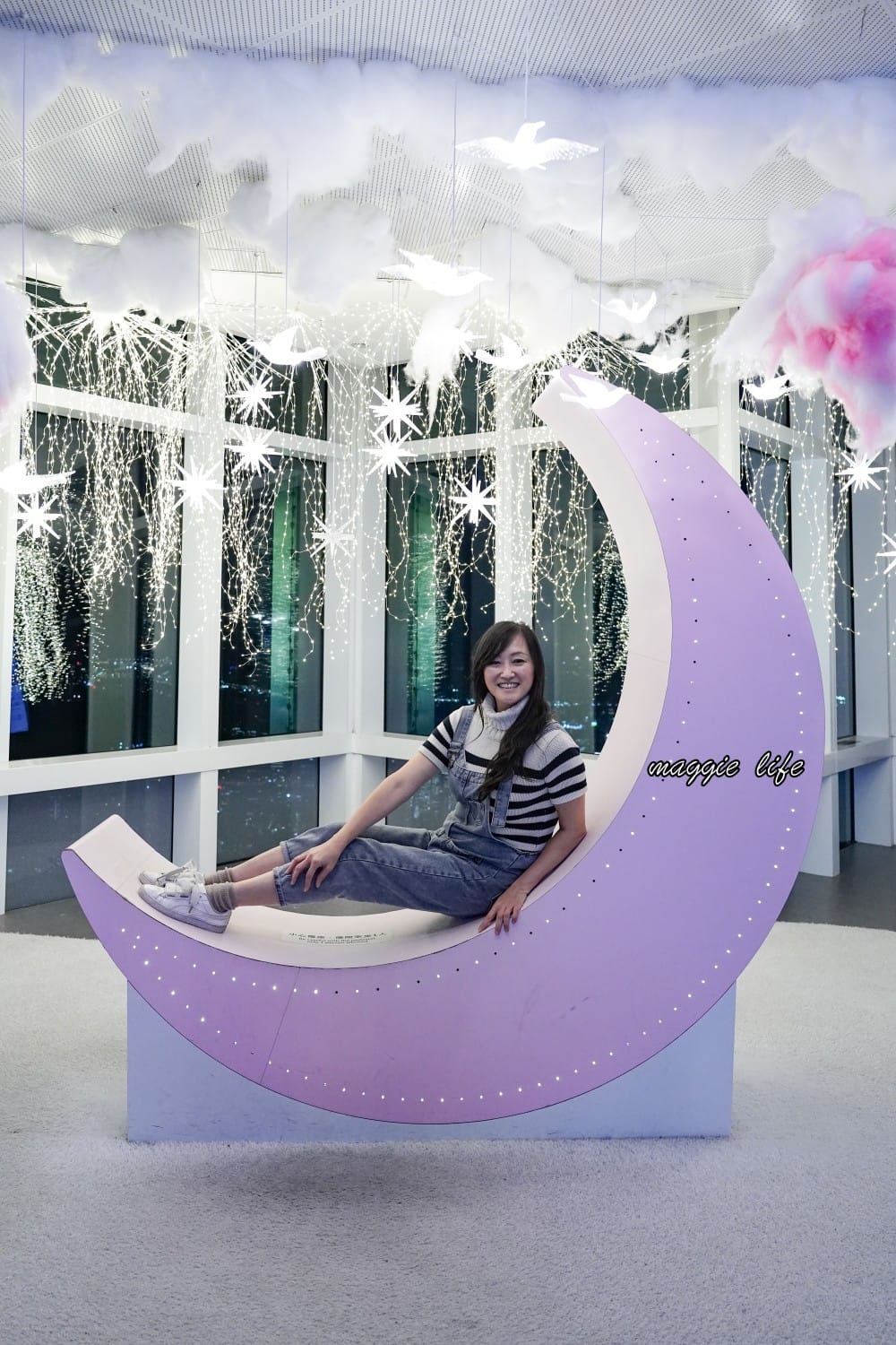 台北101觀景台，全台第一高樓必看重點，快速通關門票優惠，101樓神秘花園，愛麗絲夢遊仙境打卡點攻略