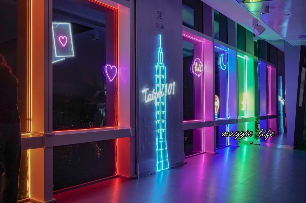 台北101觀景台，全台第一高樓必看重點，快速通關門票優惠，101樓神秘花園，愛麗絲夢遊仙境打卡點攻略