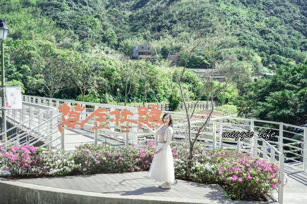 2023萬金杜鵑花展賞花攻略|免費拍,200 公尺杜鵑花見小路超美必拍,還有小溪秘境,花展交通資訊 - 第6張圖 2023萬金杜鵑花展賞花攻略|免費拍,200 公尺杜鵑花見小路超美必拍,還有小溪秘境,花展交通資訊