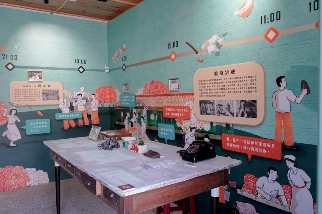 北投中心新村｜全台唯一的溫泉眷村，復古眷村古早味，台北免費親子景點