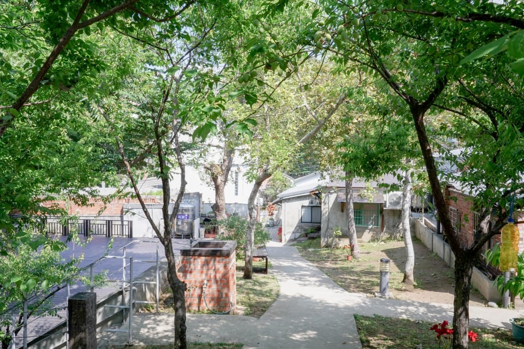 北投中心新村｜全台唯一的溫泉眷村，復古眷村古早味，台北免費親子景點
