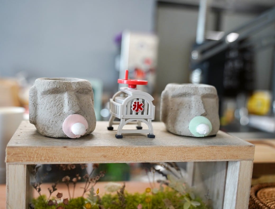 㡯樲樓手壓咖啡室｜隱藏在老宅二樓的復古風咖啡廳，有好喝的抹茶拿鐵！