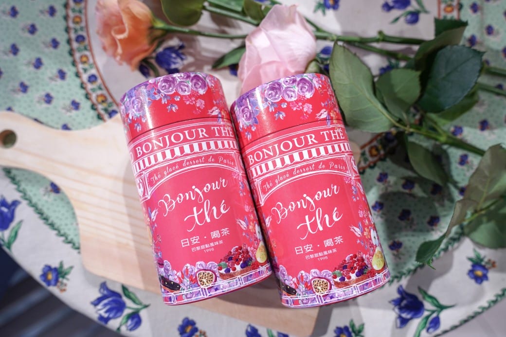 台北日安喝茶｜巴黎甜點風味花果茶，天然養生花草茶秒到歐洲65元就喝的到，中山區必喝花果茶無咖啡因，菜單