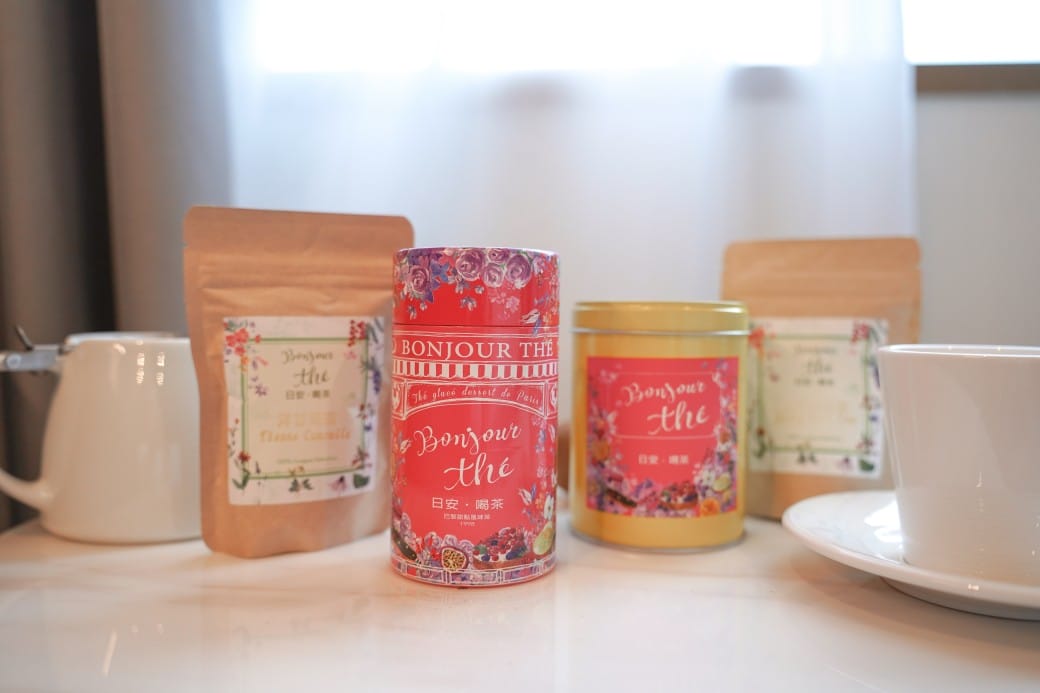 台北日安喝茶｜巴黎甜點風味花果茶，天然養生花草茶秒到歐洲65元就喝的到，中山區必喝花果茶無咖啡因，菜單