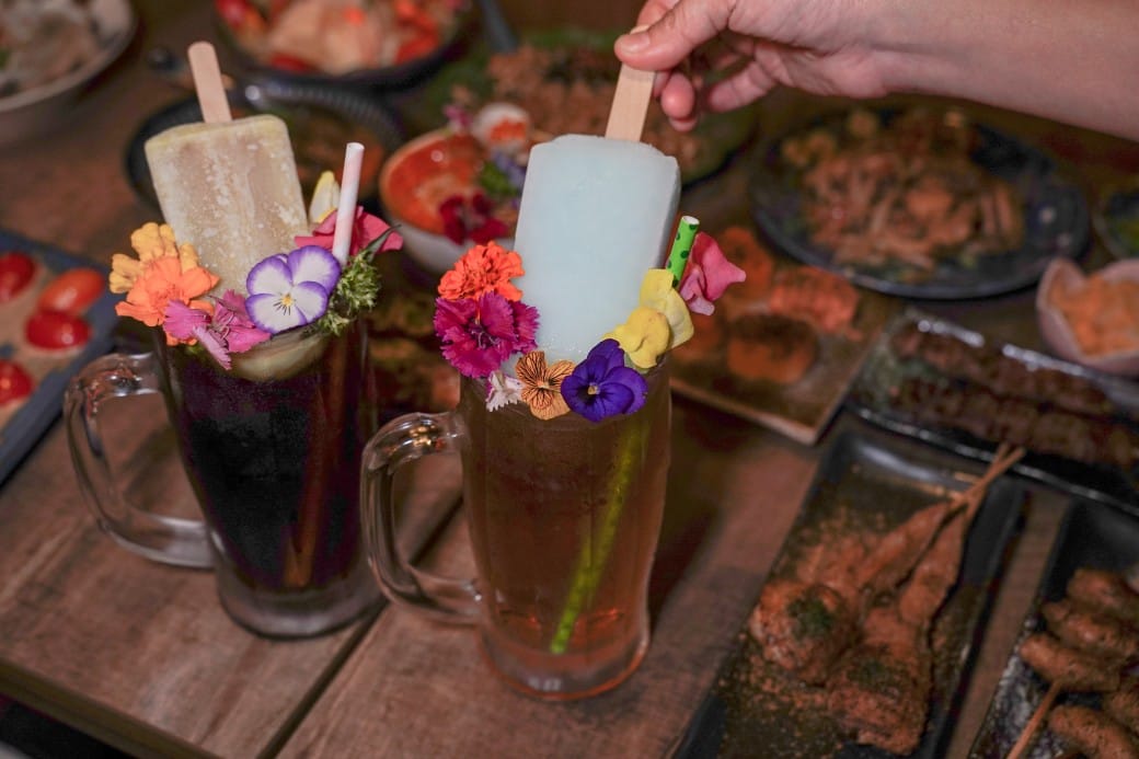 板橋美食｜炭吉郎居酒屋，平價炭火串燒創意料理，開店10分鐘就客滿