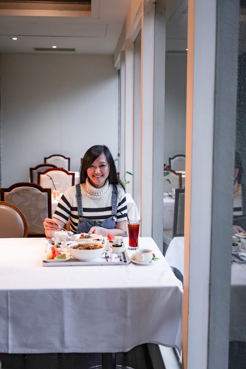 台北陽明山溫泉飯店推薦｜雀客藏居，稀有的白磺泉有大眾池以及個人湯屋，山泉水泳池，自助早餐也很推薦！