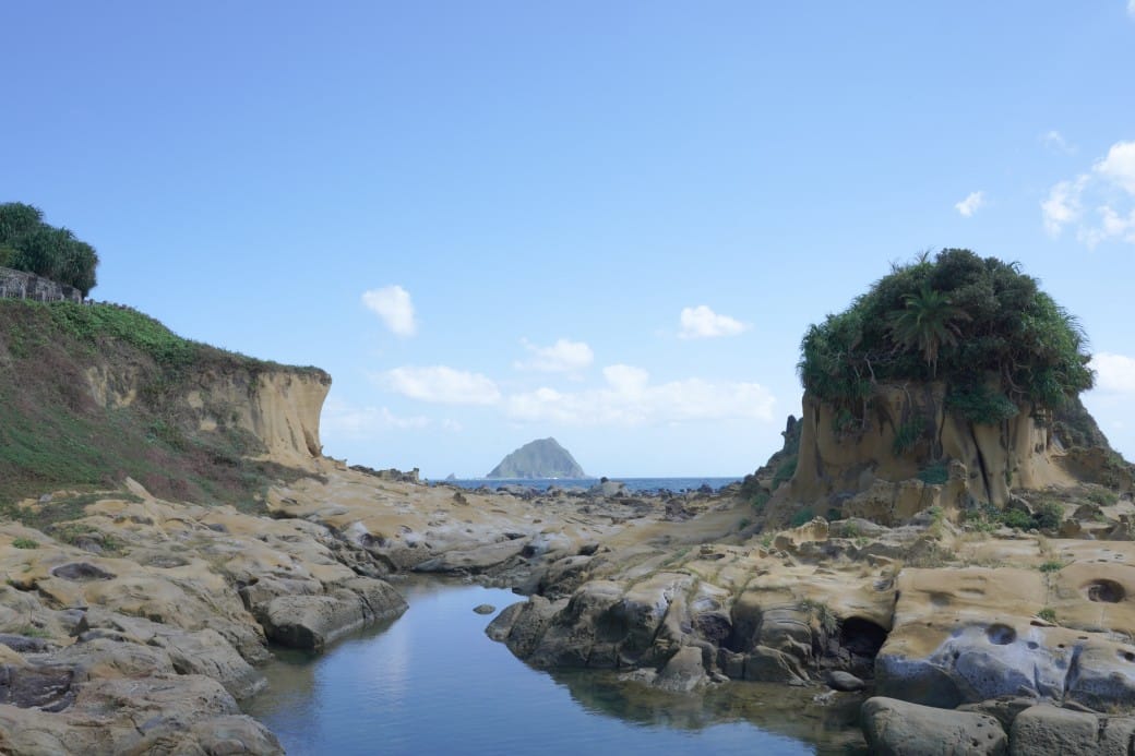 基隆和平島地質公園，天然海水游泳池還有寵物游泳池，優惠門票