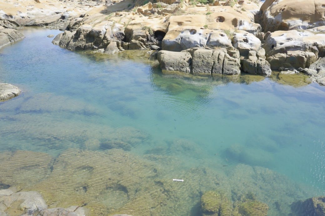 基隆和平島地質公園，天然海水游泳池還有寵物游泳池，優惠門票