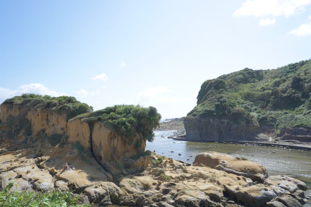 基隆和平島地質公園，天然海水游泳池還有寵物游泳池，優惠門票