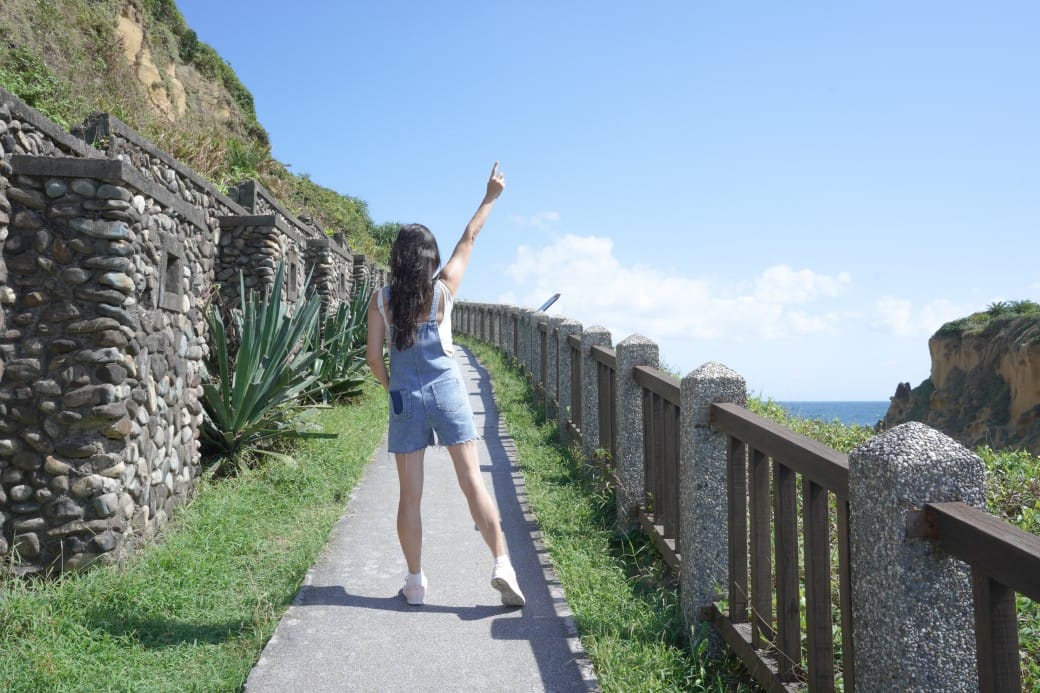 基隆和平島地質公園，天然海水游泳池還有寵物游泳池，優惠門票