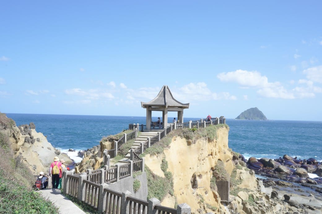 基隆和平島地質公園，天然海水游泳池還有寵物游泳池，優惠門票