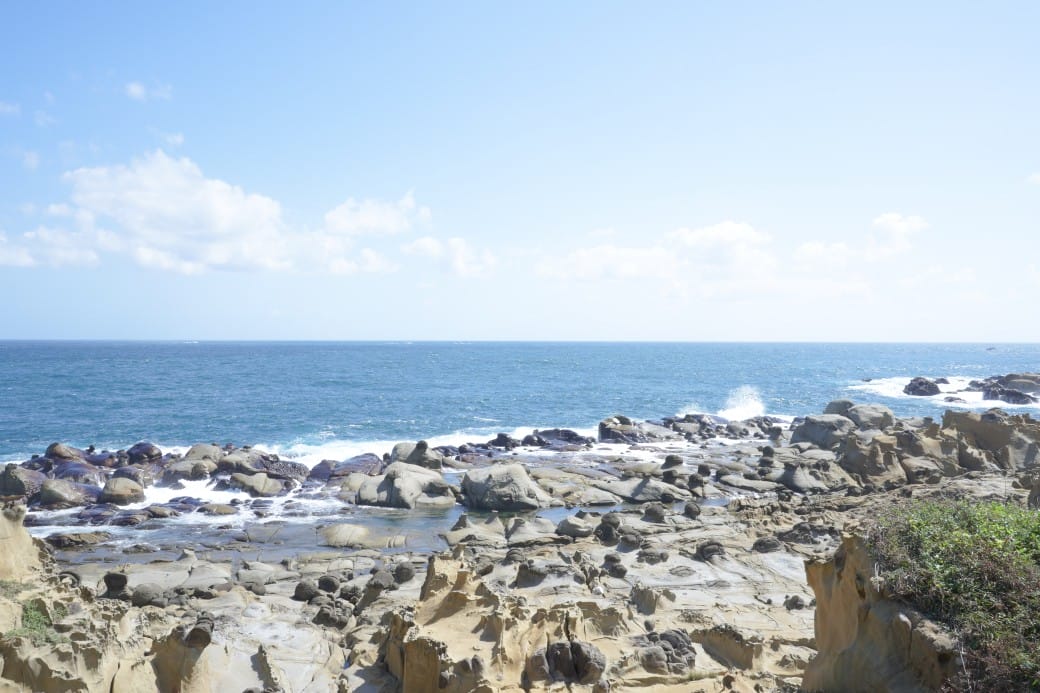 基隆和平島地質公園，天然海水游泳池還有寵物游泳池，優惠門票