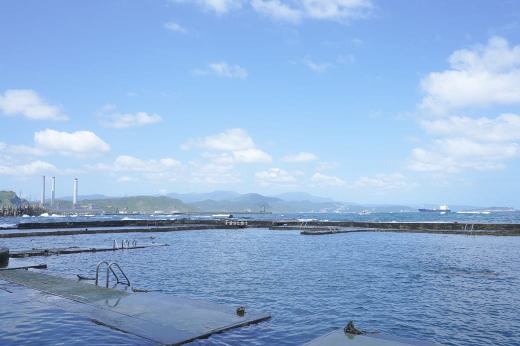 基隆和平島地質公園，天然海水游泳池還有寵物游泳池，優惠門票
