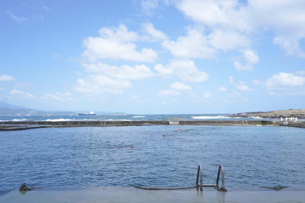 基隆和平島地質公園，天然海水游泳池還有寵物游泳池，優惠門票