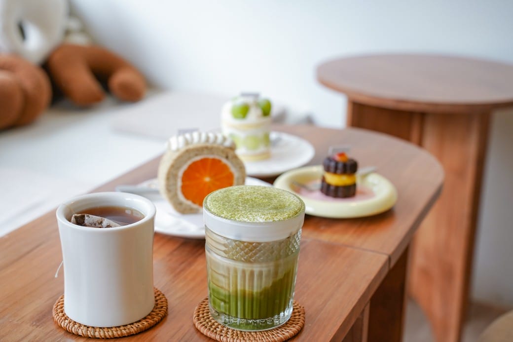 㡯樲樓手壓咖啡室|隱藏在老宅二樓的復古風咖啡廳,有好喝的抹茶拿鐵! - 第12張圖 㡯樲樓手壓咖啡室|隱藏在老宅二樓的復古風咖啡廳,有好喝的抹茶拿鐵!