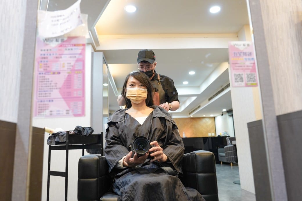 板橋染髮推薦｜Wor hair 府中店女生不分長度染燙不用再加價超級划算的，燙髮護髮染髮推薦，剪髮只要250！