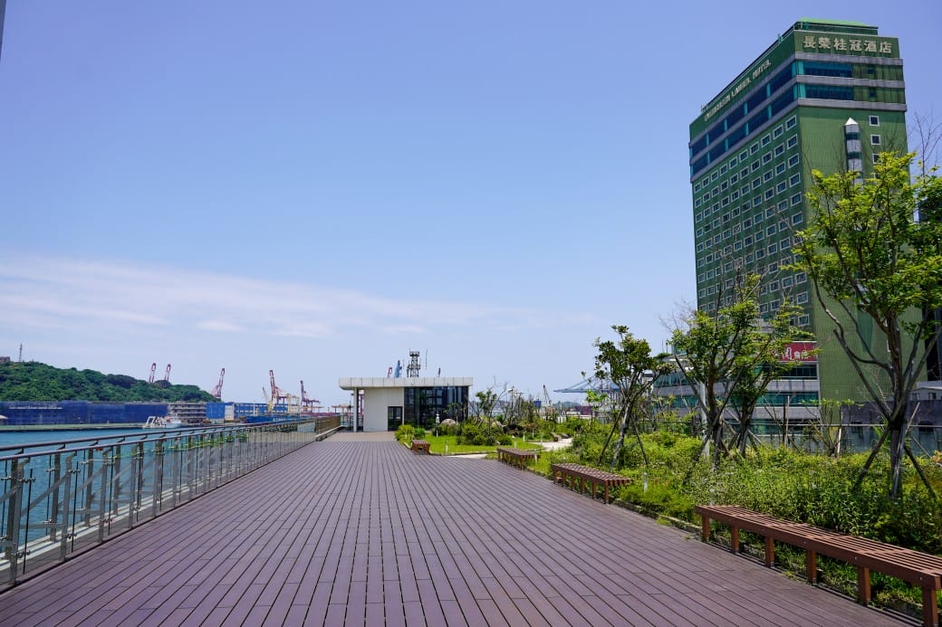 麗都蝶客花園|基隆東岸旅客中心,AR鯨鯊共游拍照打卡,基隆最美觀海平台 - 第13張圖 麗都蝶客花園|基隆東岸旅客中心,AR鯨鯊共游拍照打卡,基隆最美觀海平台