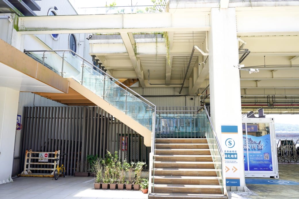 麗都蝶客花園|基隆東岸旅客中心,AR鯨鯊共游拍照打卡,基隆最美觀海平台 - 第11張圖 麗都蝶客花園|基隆東岸旅客中心,AR鯨鯊共游拍照打卡,基隆最美觀海平台