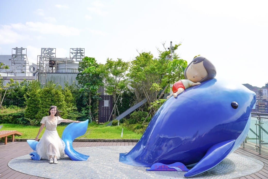 麗都蝶客花園|基隆東岸旅客中心,AR鯨鯊共游拍照打卡,基隆最美觀海平台 - 第20張圖 麗都蝶客花園|基隆東岸旅客中心,AR鯨鯊共游拍照打卡,基隆最美觀海平台