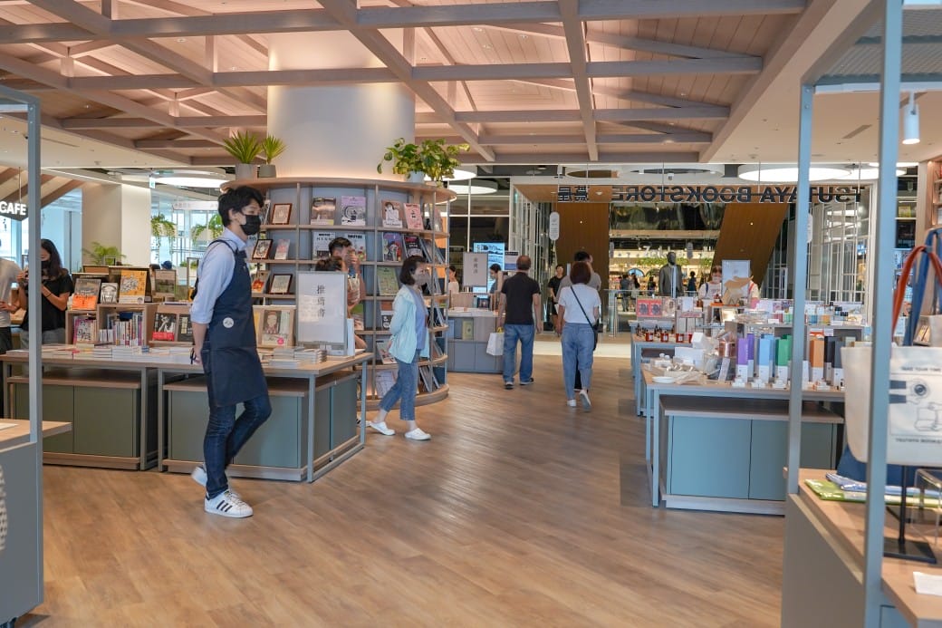 大直NOKE忠泰樂生活｜大直新地標，10大亮點，全台8間首家新美食餐廳，蔦屋書店也進駐