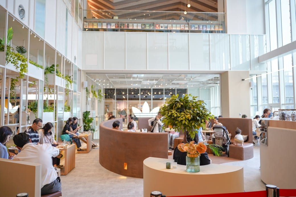 大直NOKE忠泰樂生活|大直新地標,10大亮點,全台8間首家新美食餐廳,蔦屋書店也進駐 - 第26張圖 大直NOKE忠泰樂生活|大直新地標,10大亮點,全台8間首家新美食餐廳,蔦屋書店也進駐