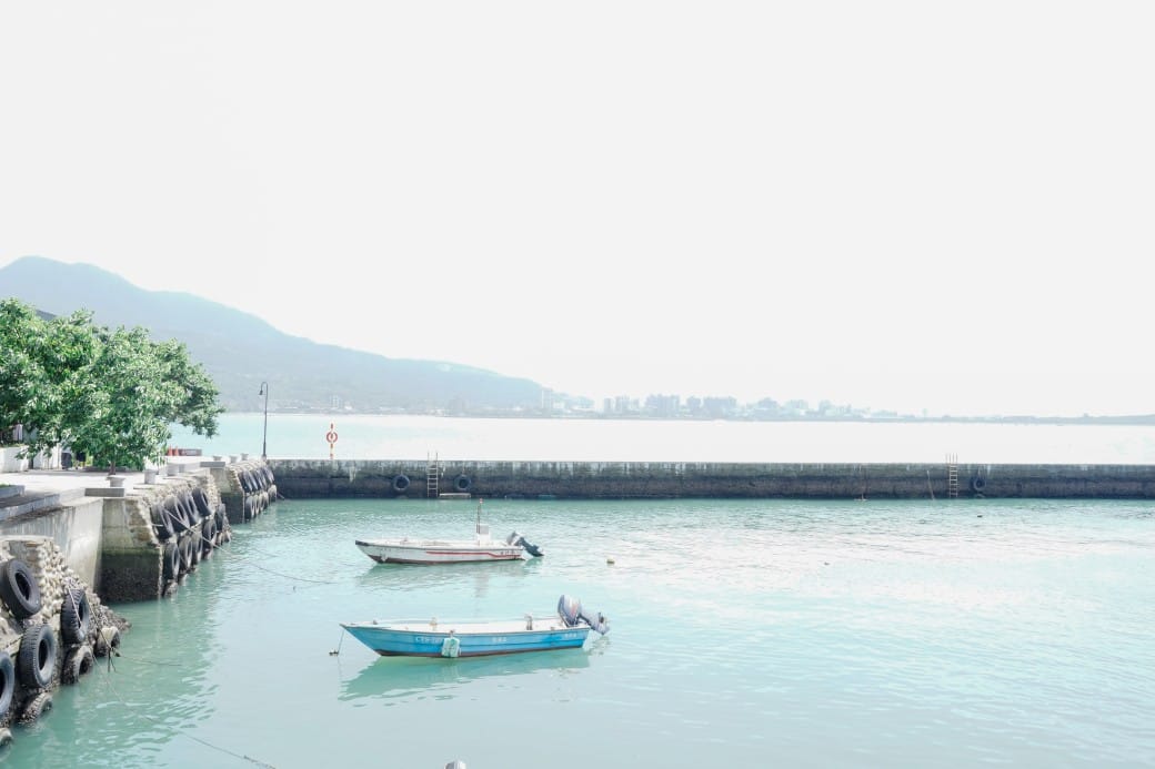 安克黑咖啡 Ancre café｜淡水河畔景觀咖啡廳，還可以看絕美夕陽，淡水約會景點