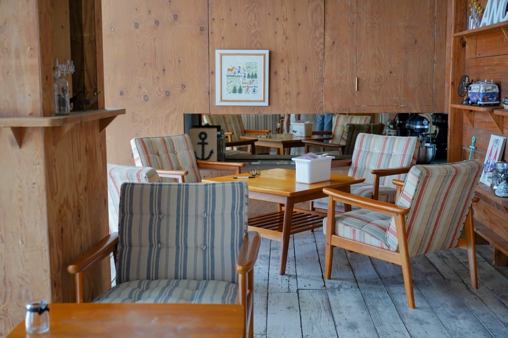 安克黑咖啡 Ancre café｜淡水河畔景觀咖啡廳，還可以看絕美夕陽，淡水約會景點