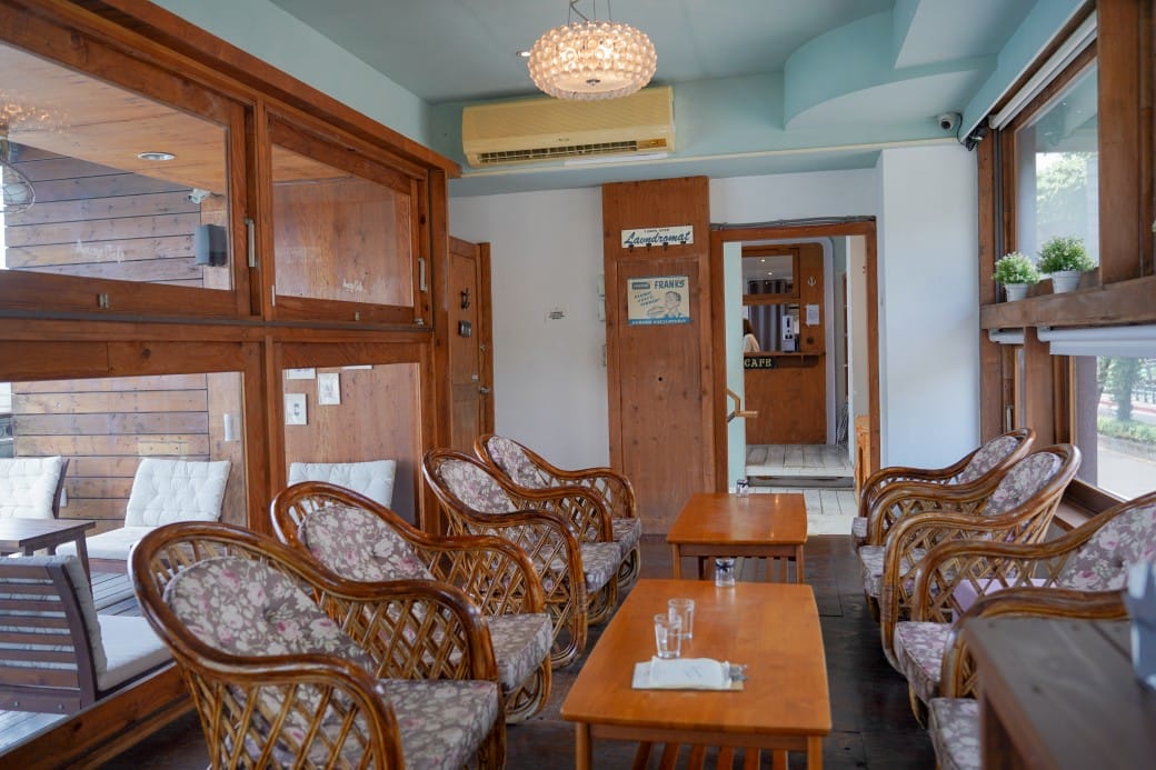 安克黑咖啡 Ancre café｜淡水河畔景觀咖啡廳，還可以看絕美夕陽，淡水約會景點