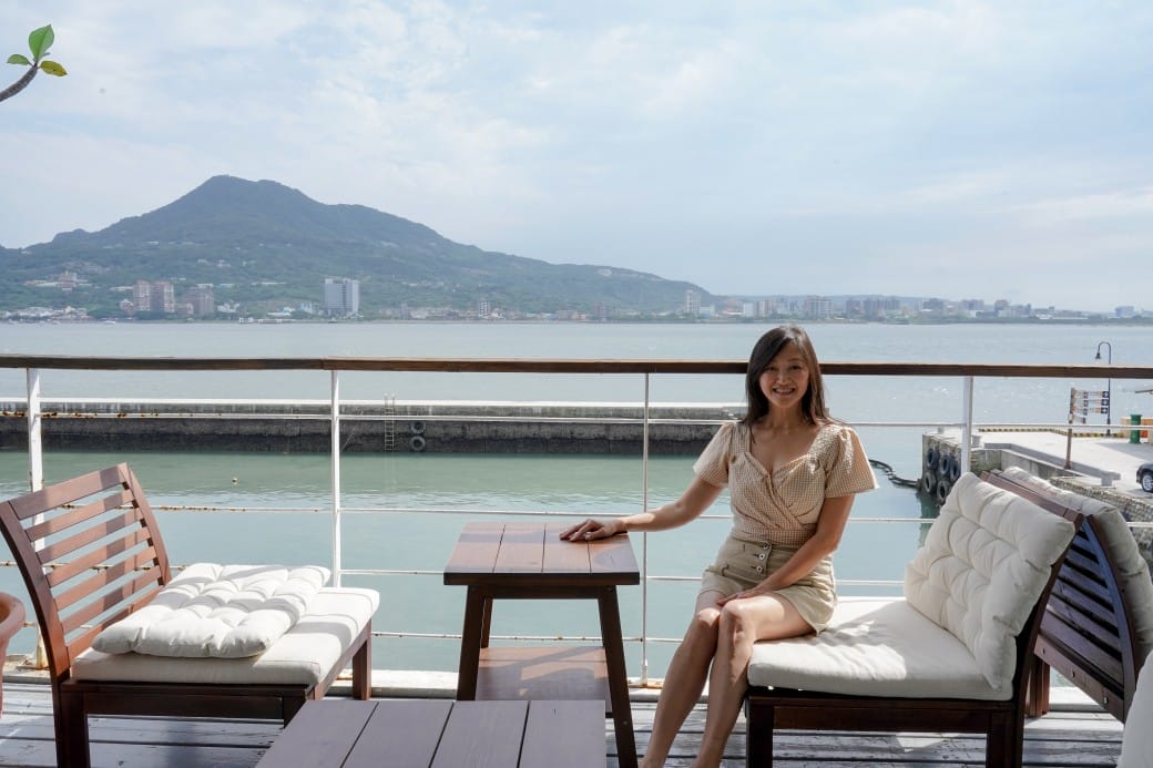 安克黑咖啡 Ancre café｜淡水河畔景觀咖啡廳，還可以看絕美夕陽，淡水約會景點