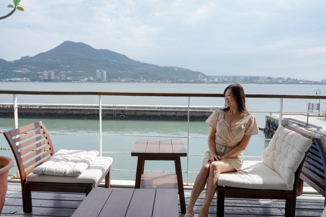 安克黑咖啡 Ancre café｜淡水河畔景觀咖啡廳，還可以看絕美夕陽，淡水約會景點