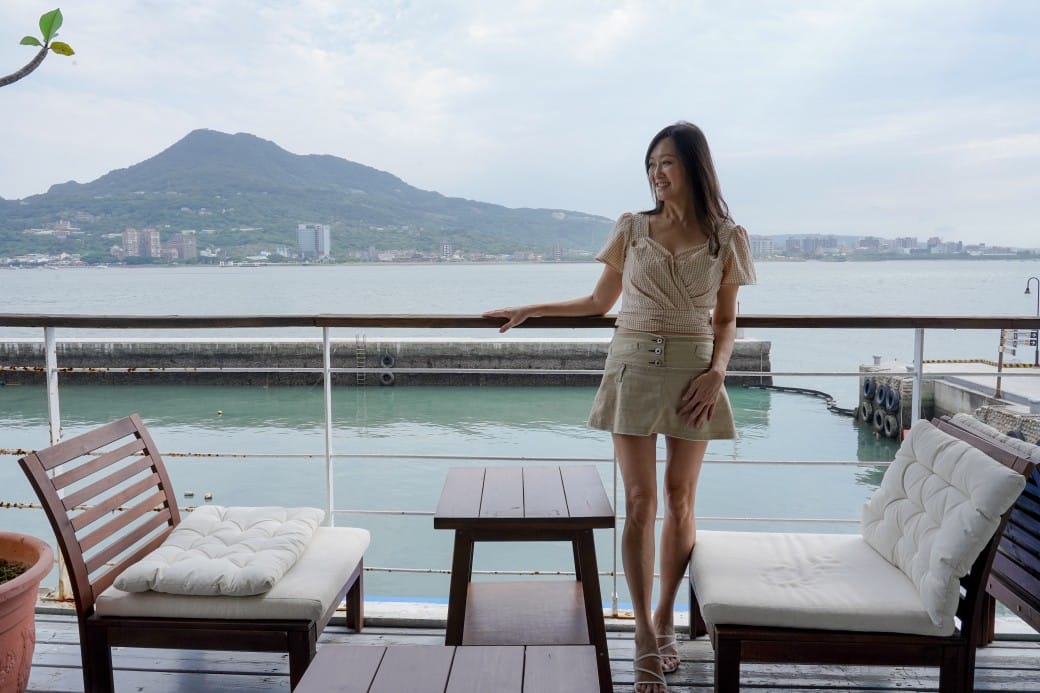 安克黑咖啡 Ancre café｜淡水河畔景觀咖啡廳，還可以看絕美夕陽，淡水約會景點