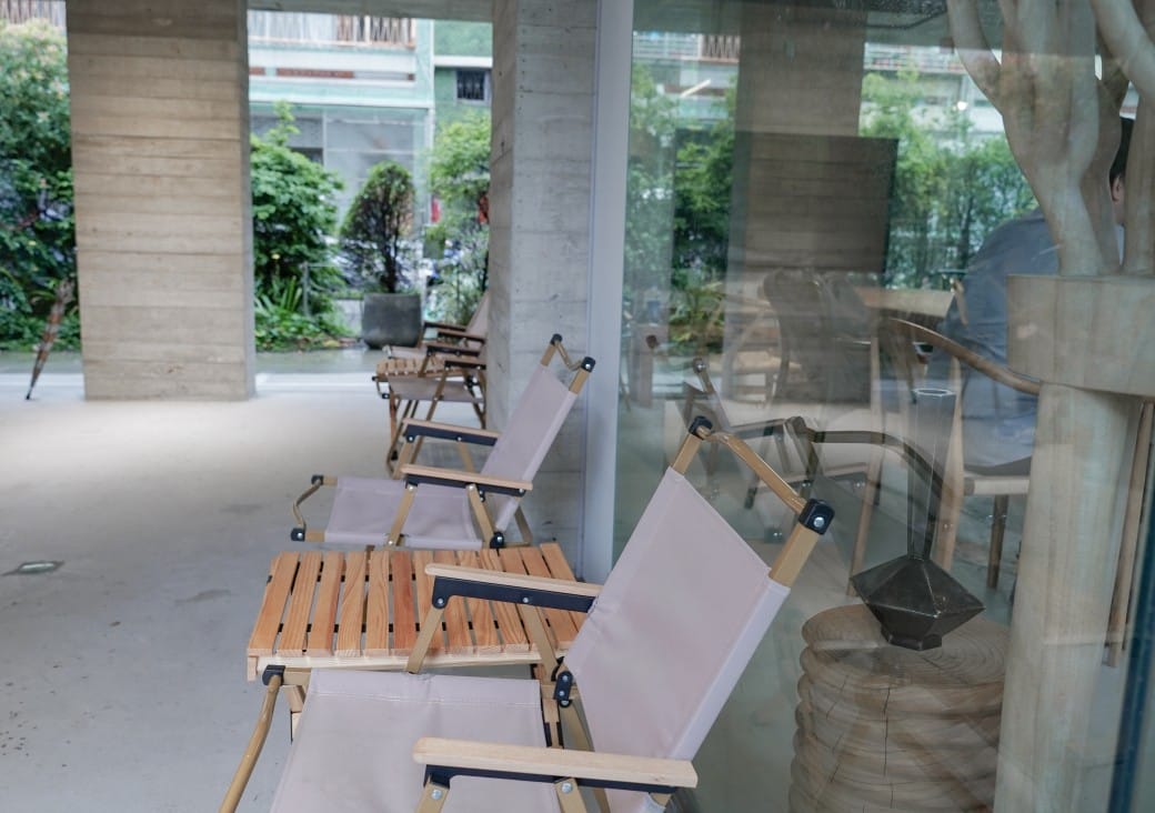 走馬啡WENISM CAFE｜台北市區森林系咖啡廳，露營系咖啡廳，超療癒台北士林新開幕