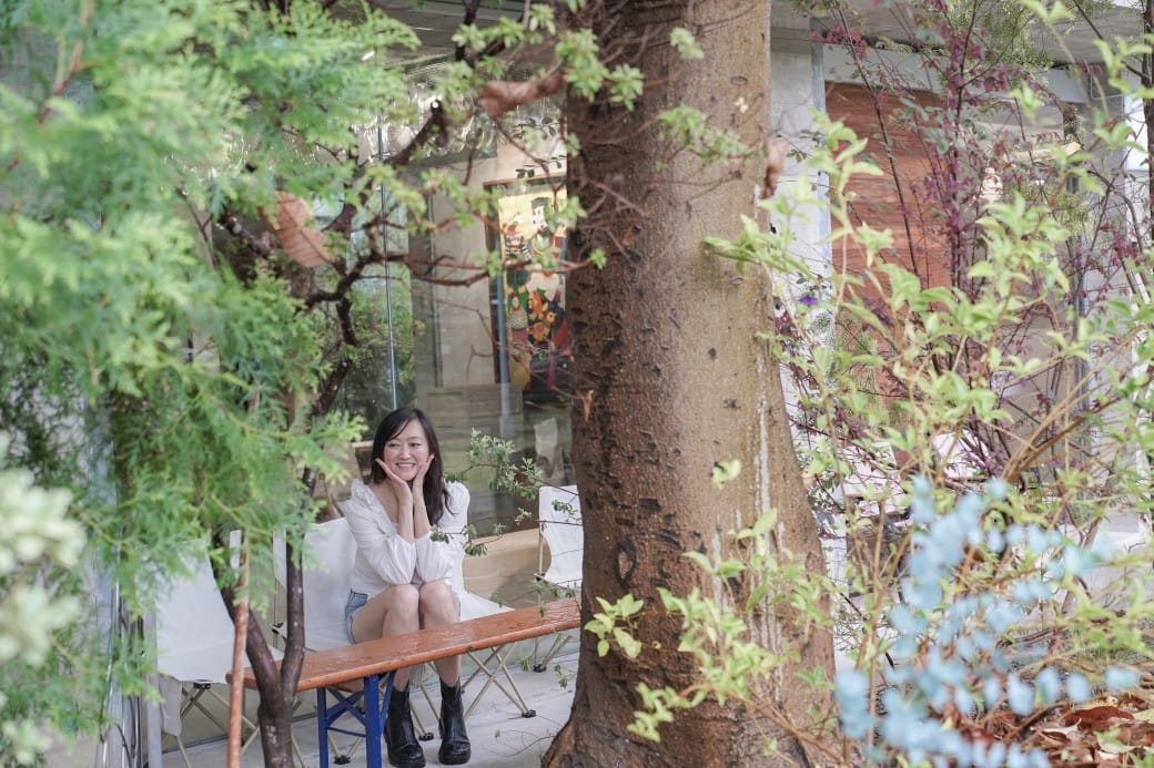 走馬啡WENISM CAFE｜台北市區森林系咖啡廳，露營系咖啡廳，超療癒台北士林新開幕
