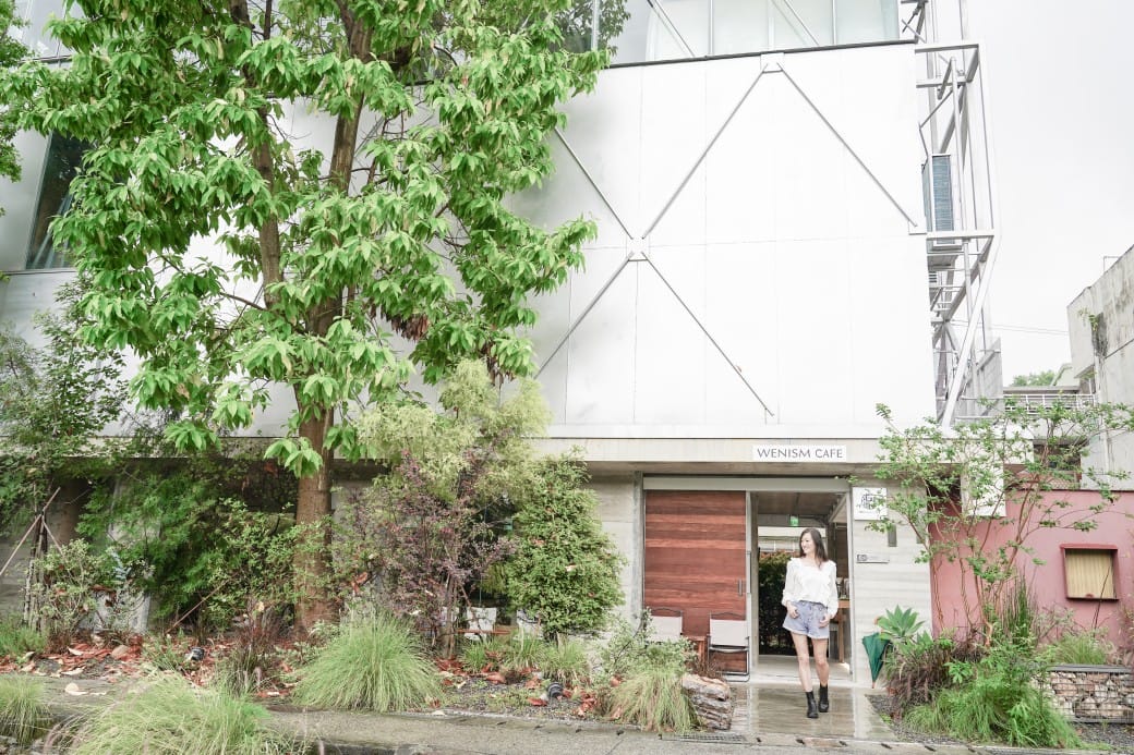走馬啡WENISM CAFE｜台北市區森林系咖啡廳，露營系咖啡廳，超療癒台北士林新開幕