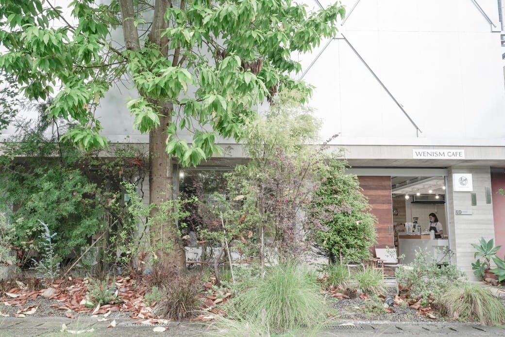 走馬啡WENISM CAFE｜台北市區森林系咖啡廳，露營系咖啡廳，超療癒台北士林新開幕
