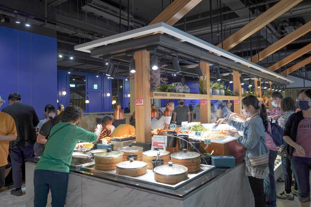 我家牛排中和店，新北吃到飽百樣沙拉吧吃到飽只要360起