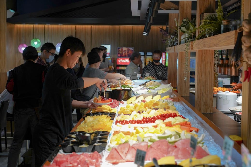 我家牛排中和店，新北吃到飽百樣沙拉吧吃到飽只要360起