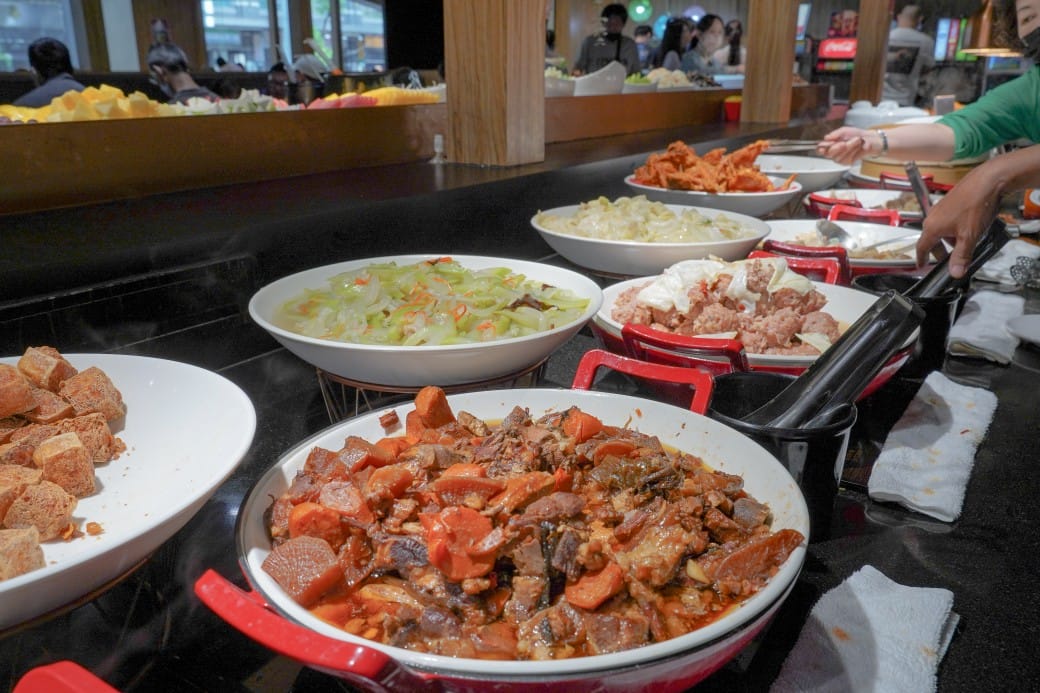 我家牛排中和店，新北吃到飽百樣沙拉吧吃到飽只要360起