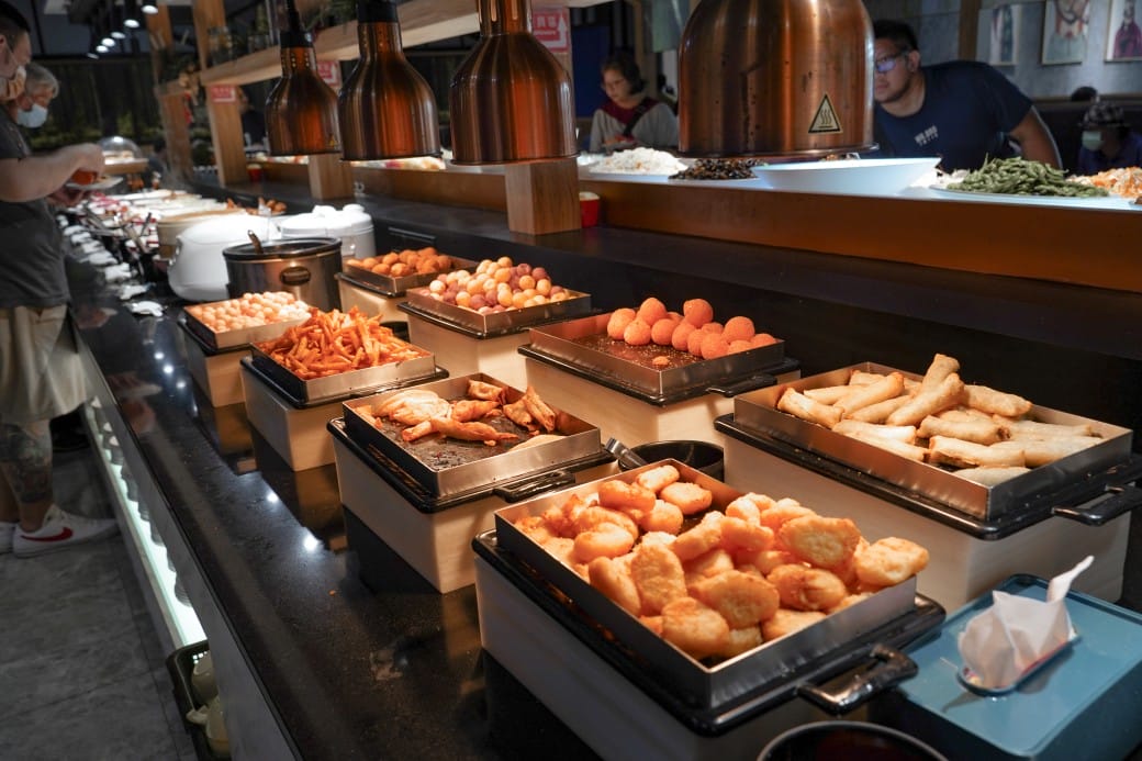 我家牛排中和店，新北吃到飽百樣沙拉吧吃到飽只要360起