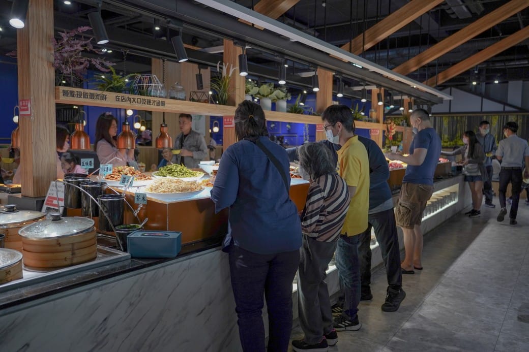 我家牛排中和店，新北吃到飽百樣沙拉吧吃到飽只要360起