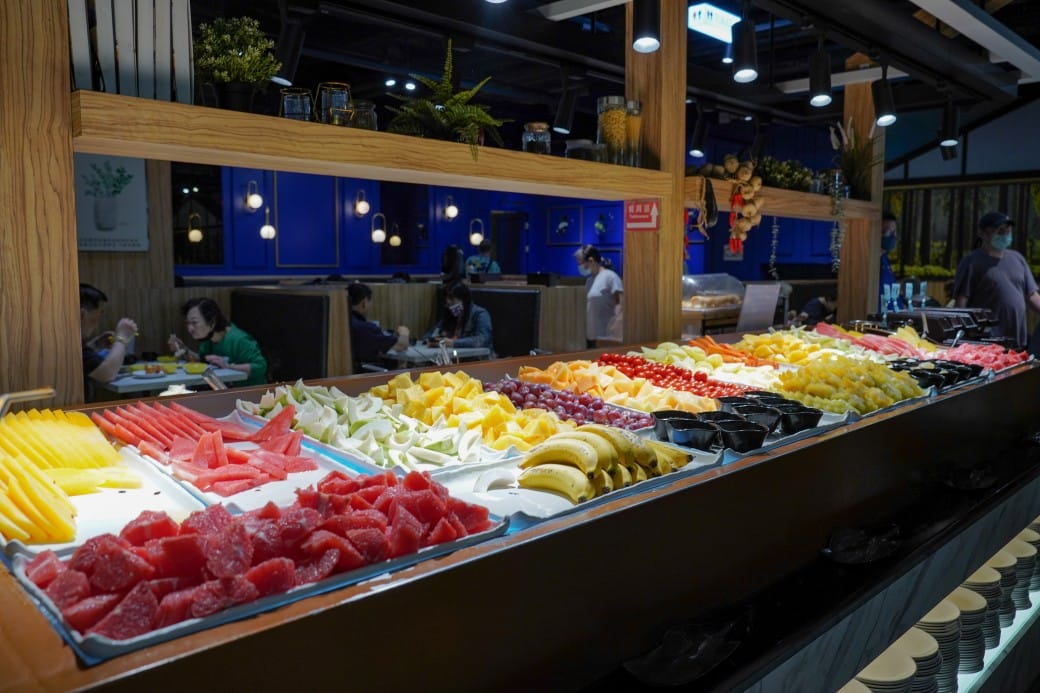 我家牛排中和店，新北吃到飽百樣沙拉吧吃到飽只要360起