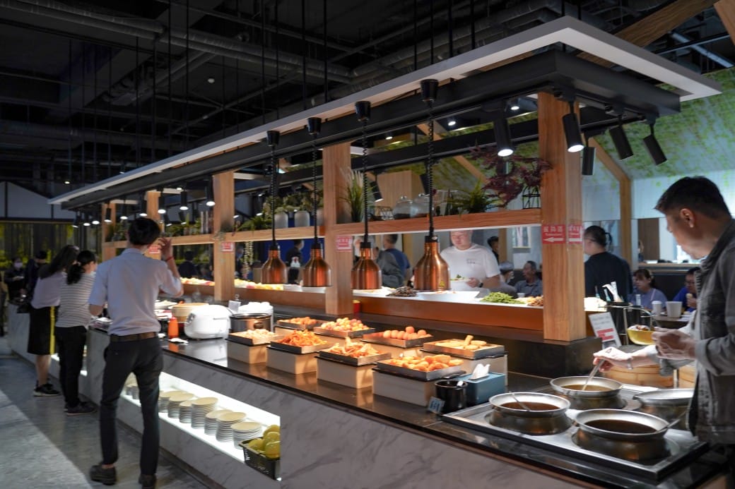 我家牛排中和店，新北吃到飽百樣沙拉吧吃到飽只要360起