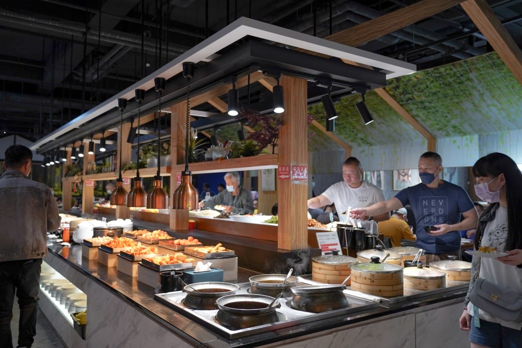 我家牛排中和店，新北吃到飽百樣沙拉吧吃到飽只要360起