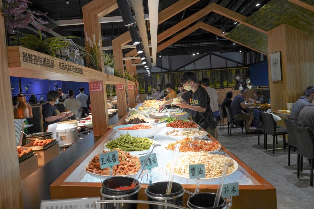 我家牛排中和店，新北吃到飽百樣沙拉吧吃到飽只要360起