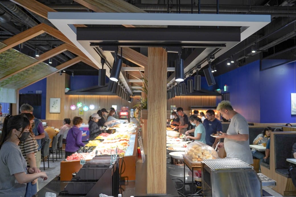 我家牛排中和店，新北吃到飽百樣沙拉吧吃到飽只要360起