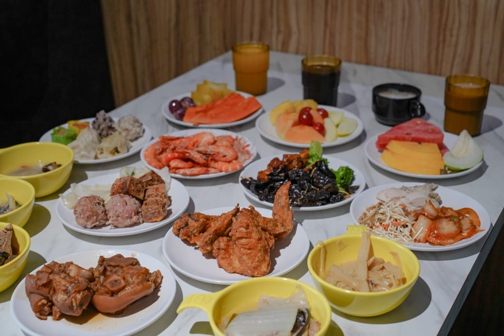 我家牛排中和店，新北吃到飽百樣沙拉吧吃到飽只要360起