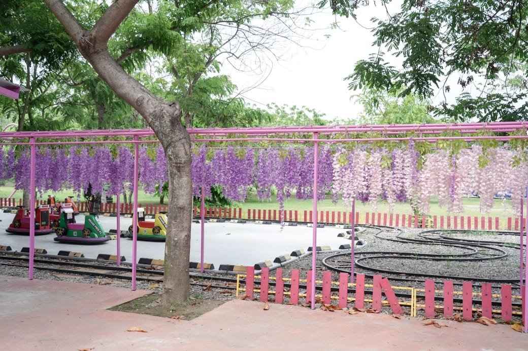 近水樓台湖畔森林咖啡，雲林斗六最新景觀咖啡廳，南洋風秒飛泰國清邁，門票交通菜單