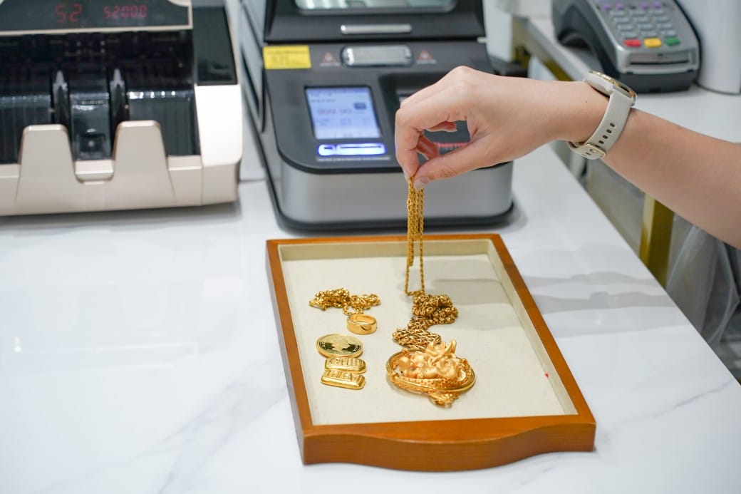 黃金回收推薦，木村貴金屬銀樓，高價回收黃金，黃金回收不耗損