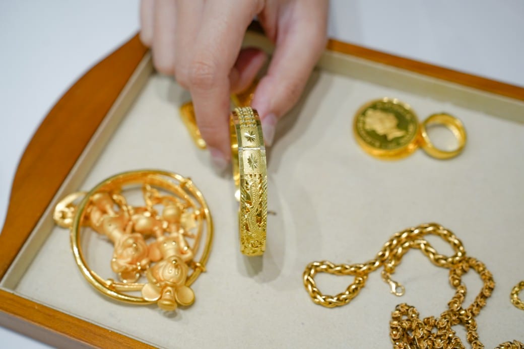黃金回收推薦，木村貴金屬銀樓，高價回收黃金，黃金回收不耗損